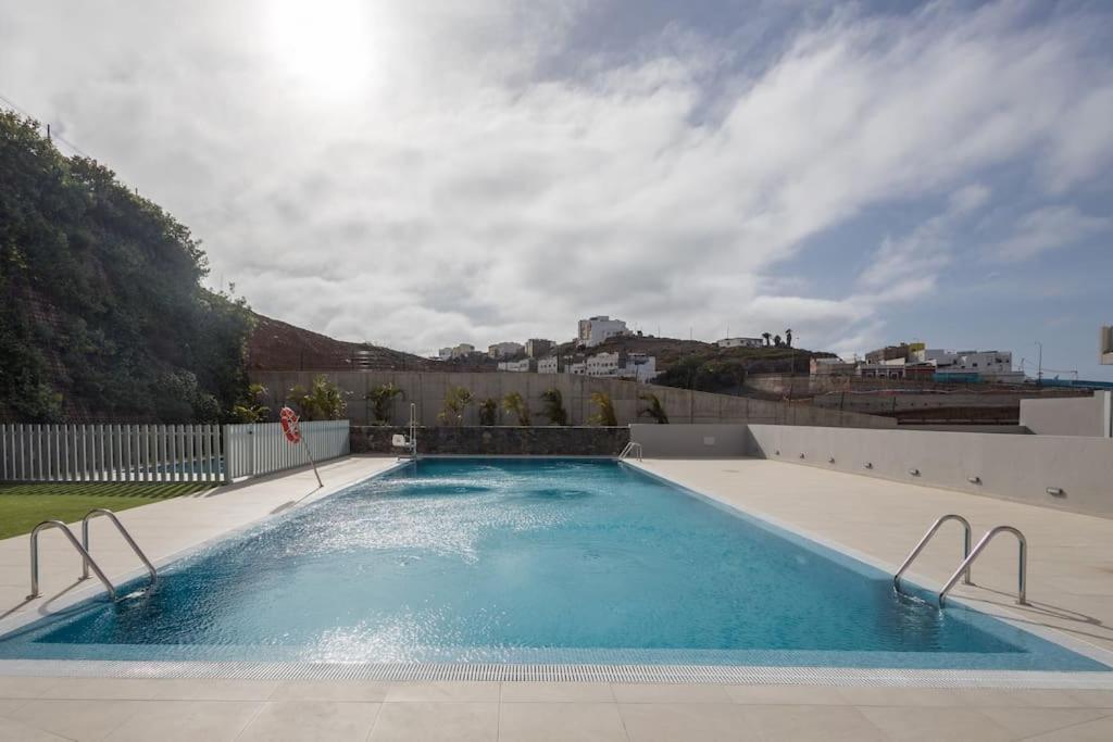 Casa Vacacional Isis Con Piscina Apartment Las Palmas de Gran Canaria Bagian luar foto